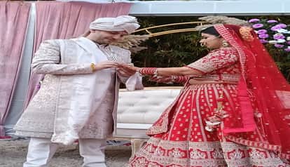 The wedding procession arrived from France, and the love of the Aurelians was painted in Kumaoni colours