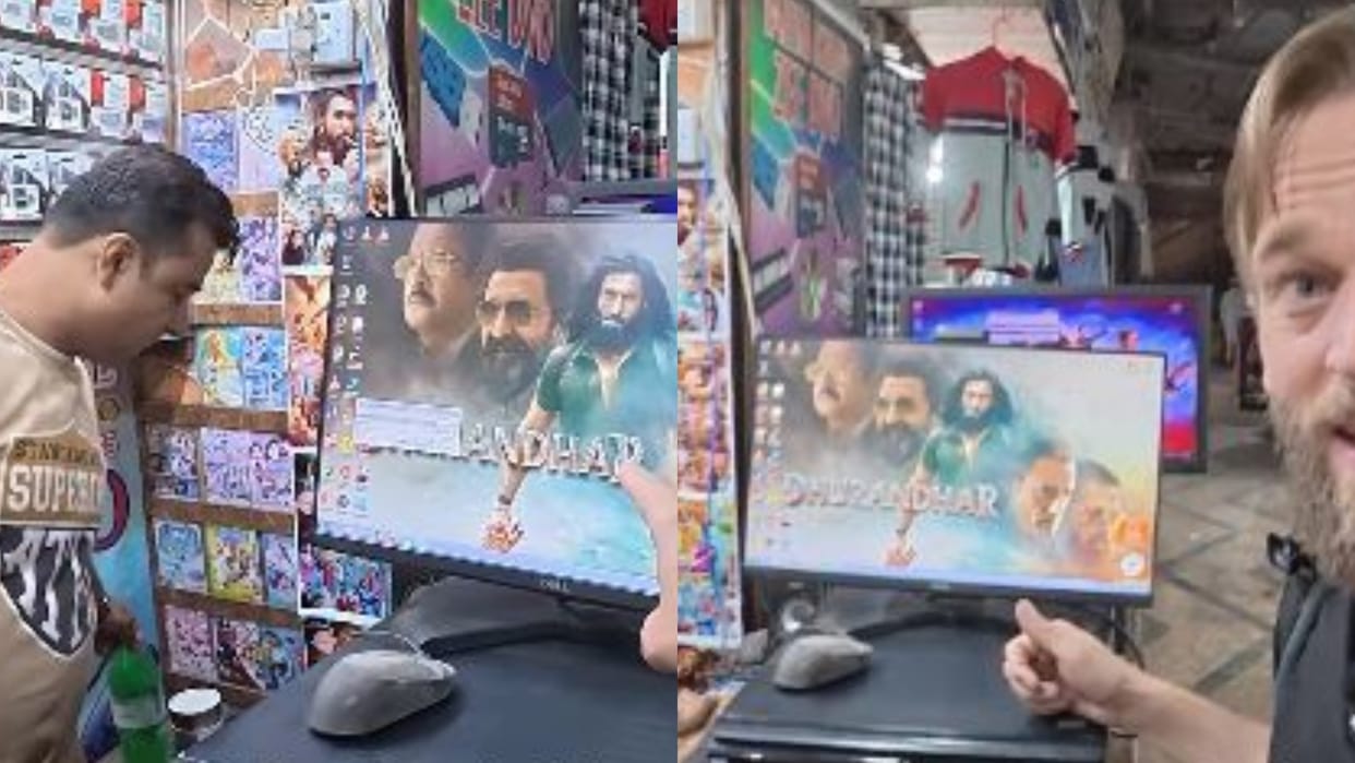Pirated Dvds Of 'Dhurandhar' Continue To Sell Well In Pakistan Despite Being Banned In Just 16 Rupees