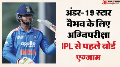 Vaibhav Suryavanshi to Appear for Class 10 Bihar Board Exam Admit Card Released Cricket Pitch to Exam Hall