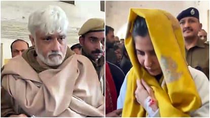 विक्रम भट्ट और उनकी पत्नी श्वेतांबरी