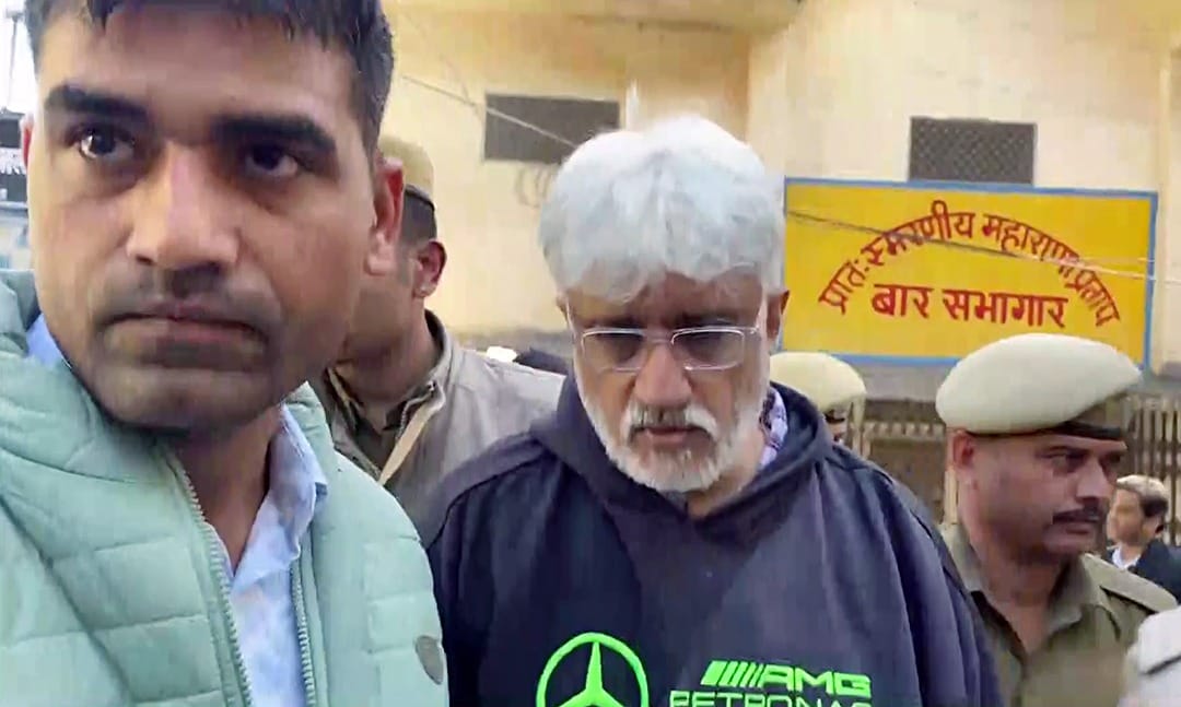 Rajasthan: Vikram Bhatt Released from Udaipur Central Jail Visits Lord Shiva, Says Truth Will Not Be Defeated