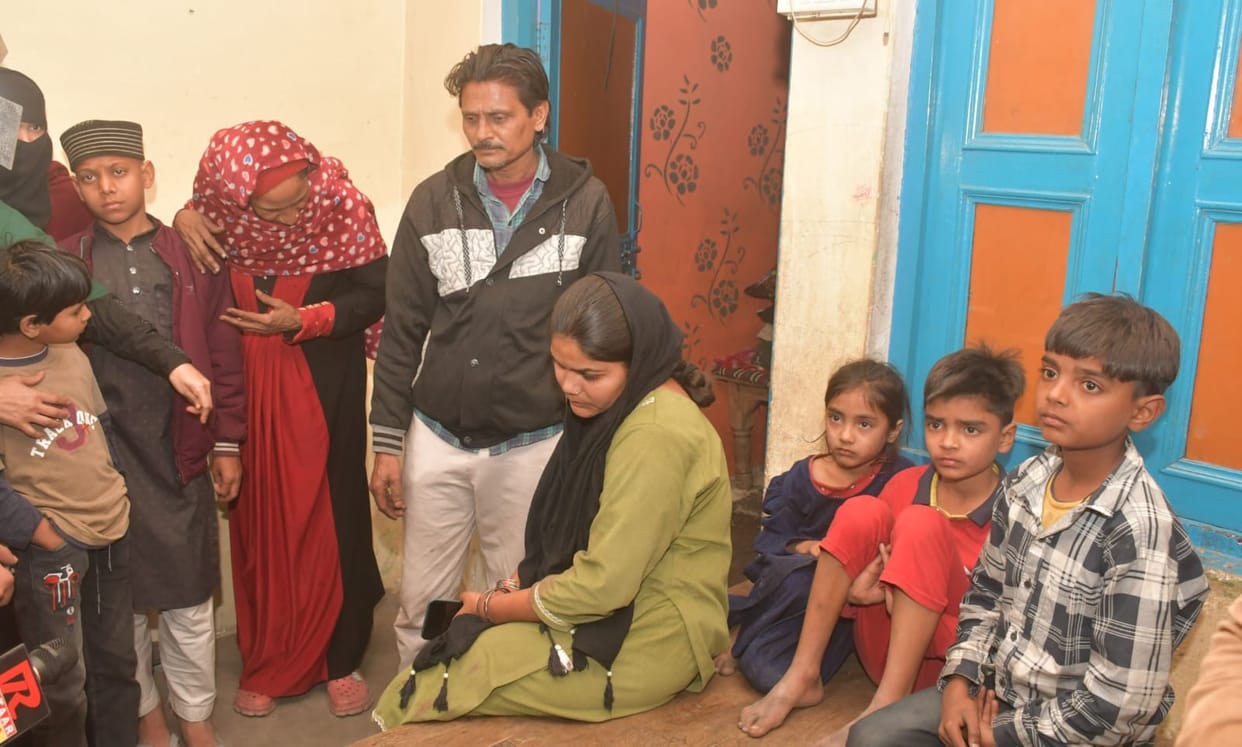 Angry son in law shoots mother in law in neck after she is called a drug addict