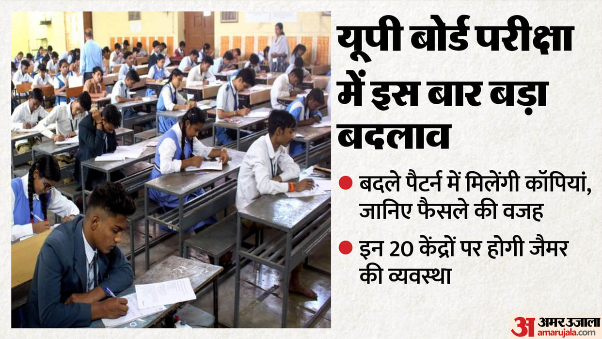 UP: Board exams will be held for the first time using a modified answer sheet pattern; these 18 districts have