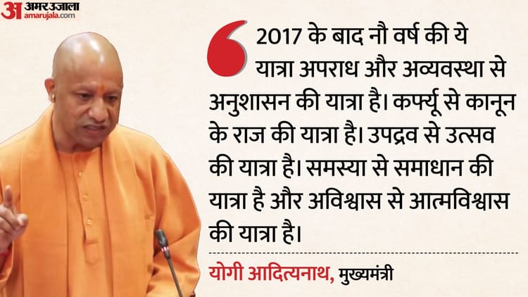 UP Budget Session Live:सीएम योगी बोले, यूपी में भाजपा की नौ साल की यात्रा कर्फ्यू से कानून के राज की यात्रा है