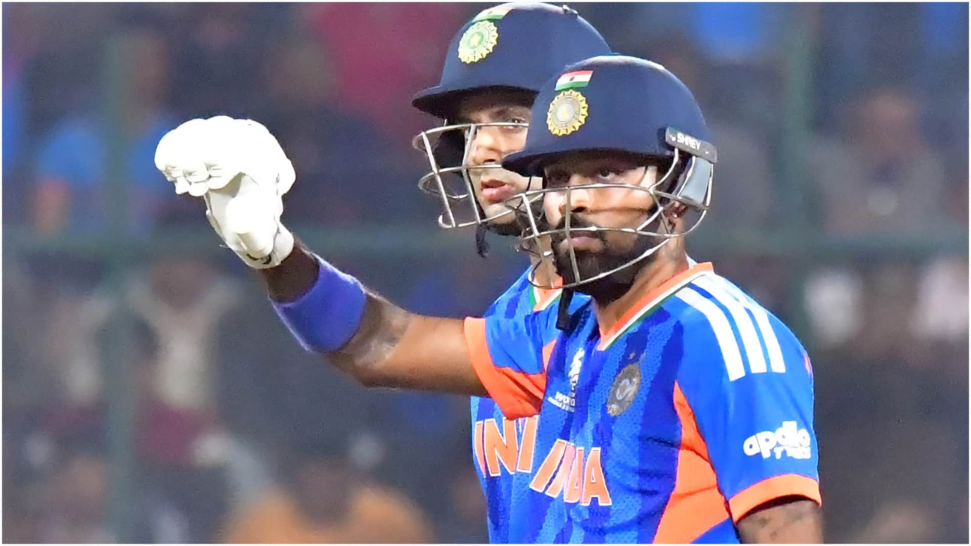 Longest Sixes in T20 World Cup: Yuvraj Singh 119m Record Still Intact, Hardik Pandya and Shivam Dube in top 5