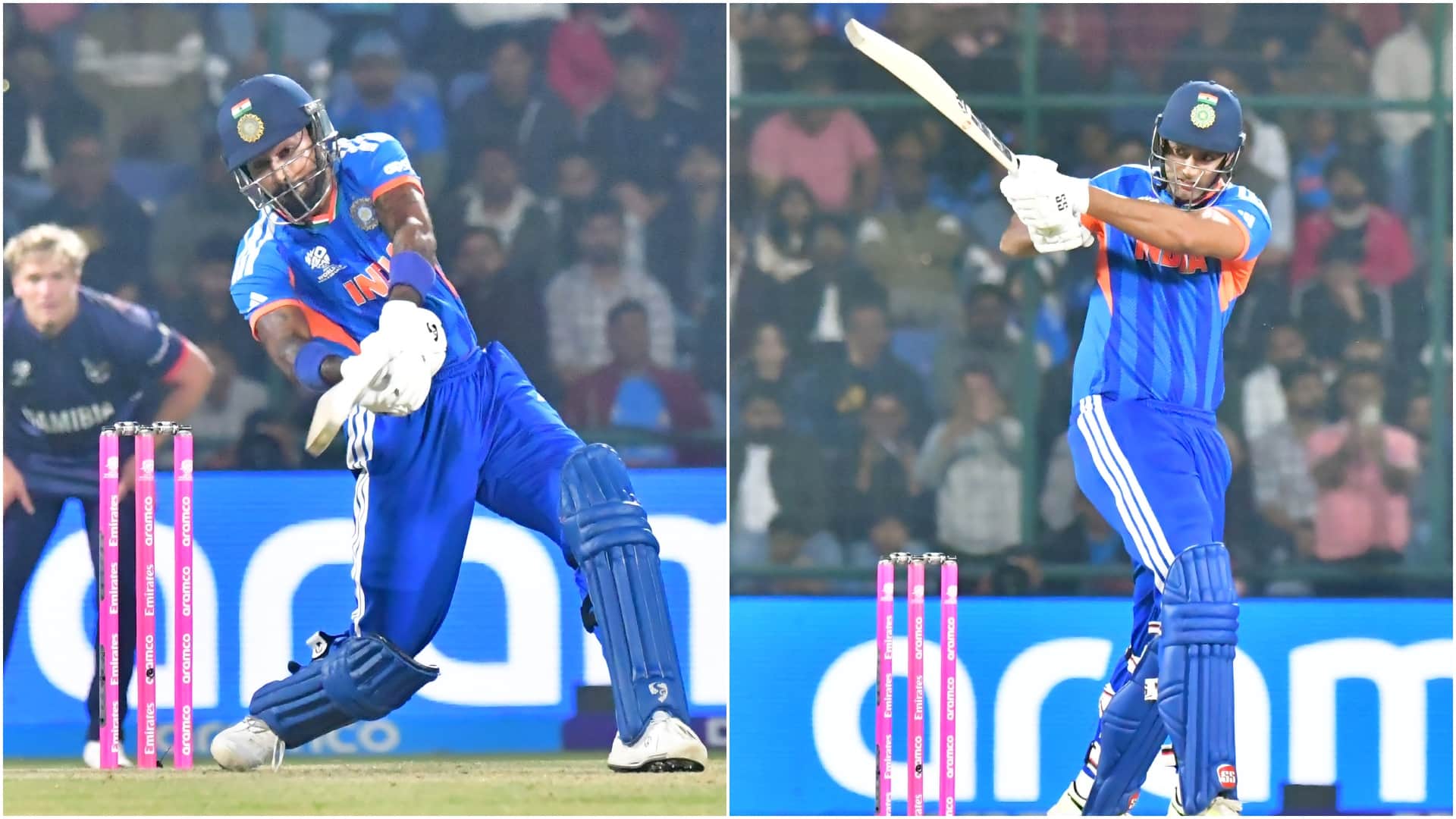 Longest Sixes in T20 World Cup: Yuvraj Singh 119m Record Still Intact, Hardik Pandya and Shivam Dube in top 5