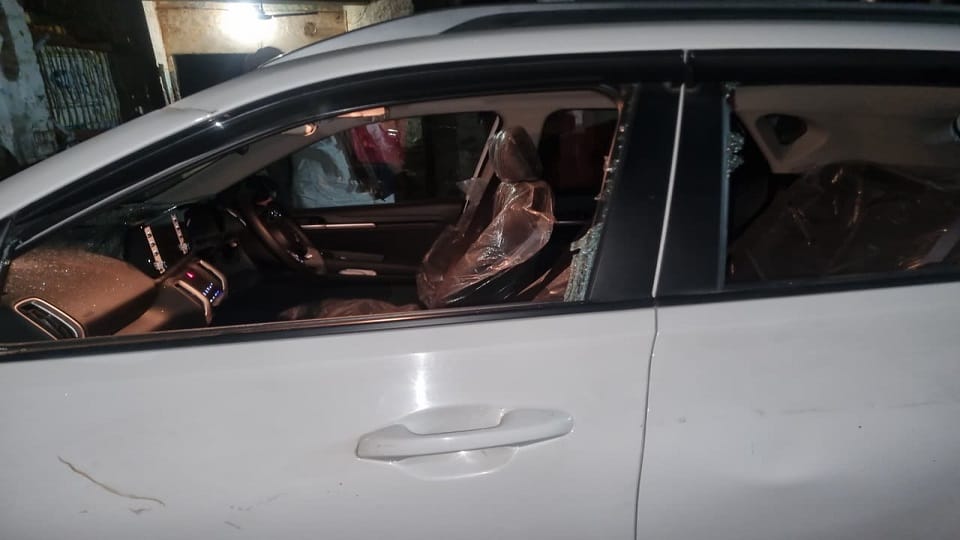 Mathura: Deadly attack on BJP leader Dan Bihari Chaudhary in Nandgaon, firing and vandalism created panic