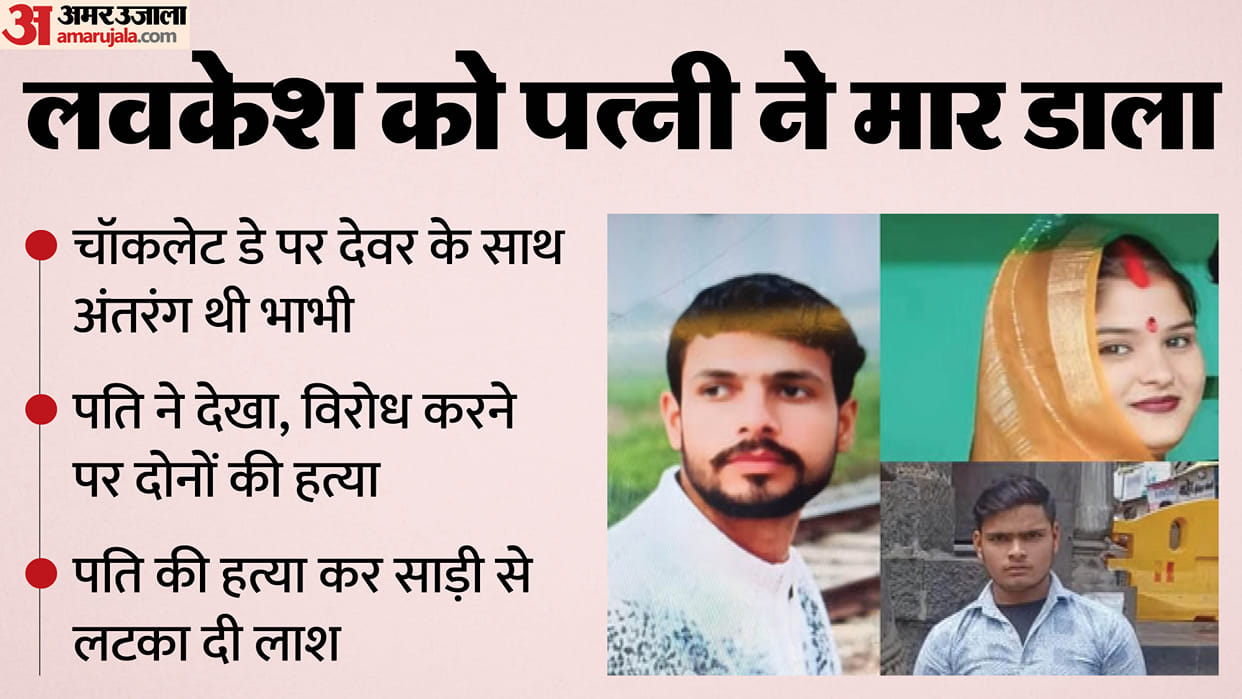 Agra Crime: Wife and Cousin Lover Kill Husband, Stage Suicide After Being Caught Together