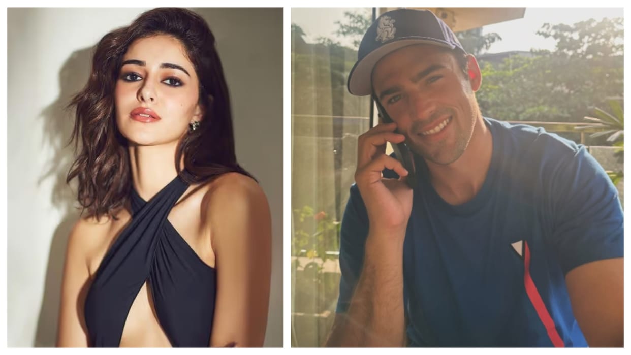Ananya Panday wishes happy birthday to rumoured boyfriend Walker Blanco