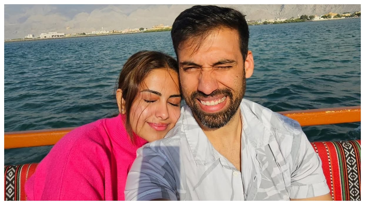 Avika Gor celebrates her first Valentine's Day after marriage with her husband Milind Chandwani