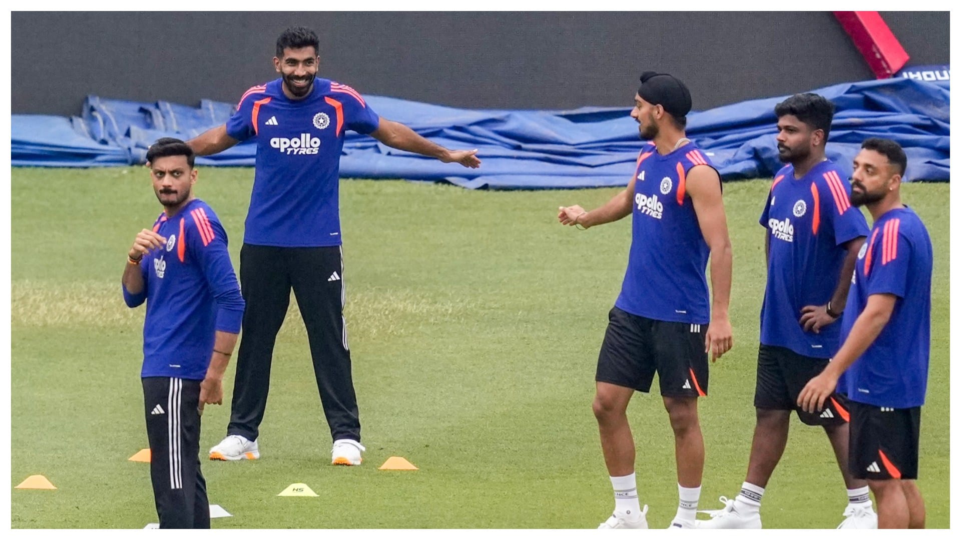 Abhishek Sharma bats at nets readies himself for Ind vs Pak T20 World Cup 2026 match