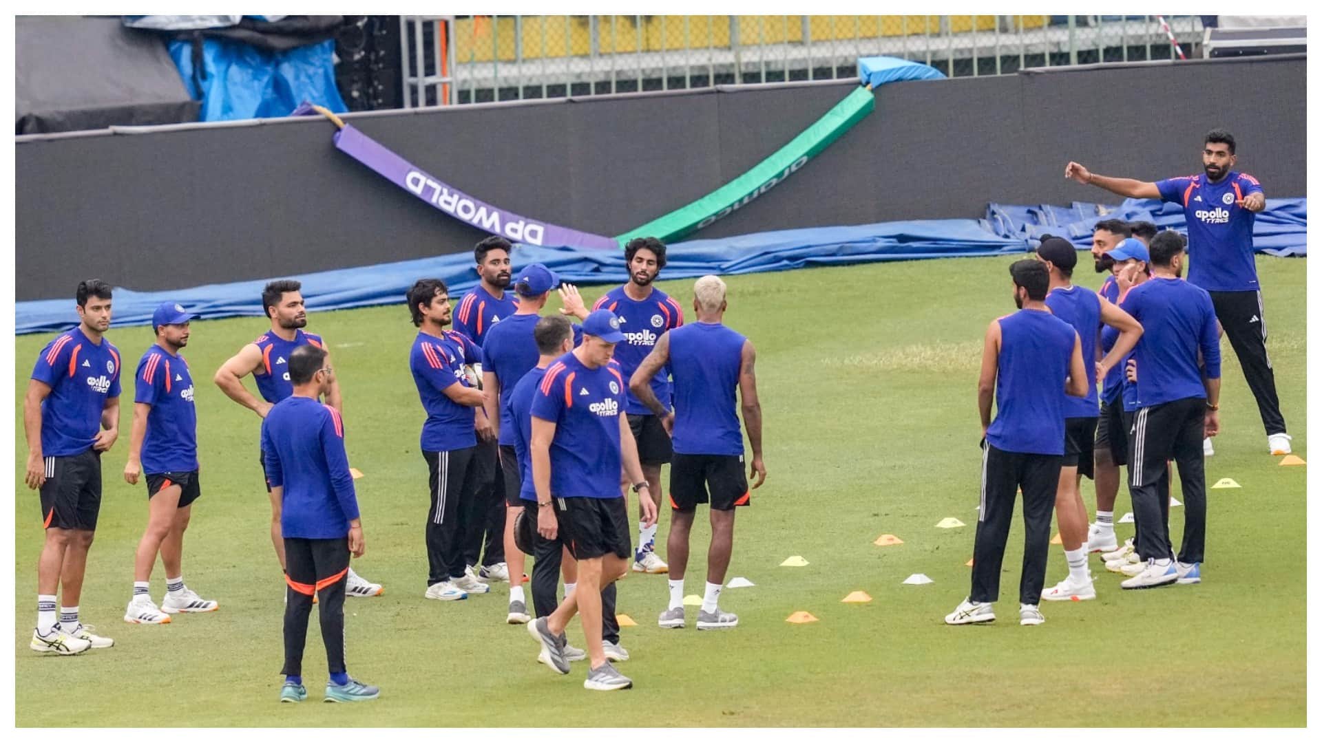 Abhishek Sharma bats at nets readies himself for Ind vs Pak T20 World Cup 2026 match
