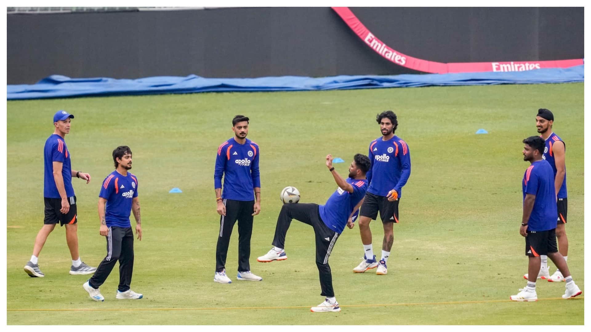 Abhishek Sharma bats at nets readies himself for Ind vs Pak T20 World Cup 2026 match