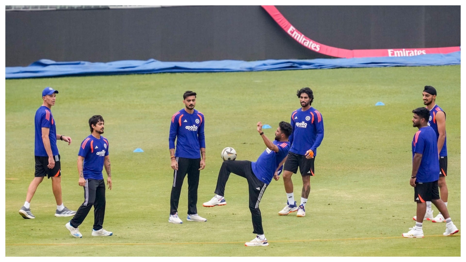 Abhishek Sharma bats at nets readies himself for Ind vs Pak T20 World Cup 2026 match