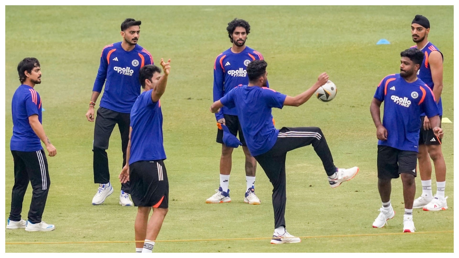 Abhishek Sharma bats at nets readies himself for Ind vs Pak T20 World Cup 2026 match