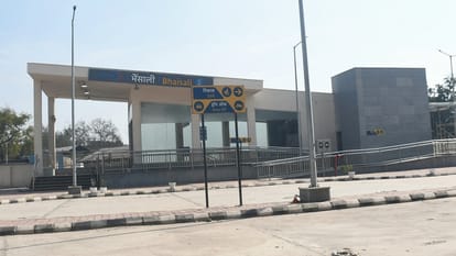 Meerut: Rapid was started till Meerut South one and a half years ago, now 22nd date has come