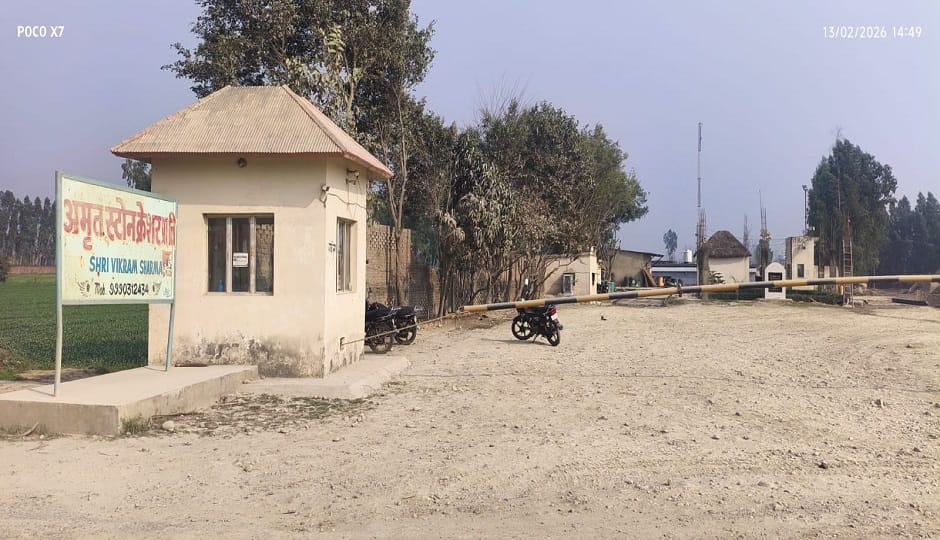 After Vikram Sharma's murder, silence prevails at the stone crusher in Dehradun