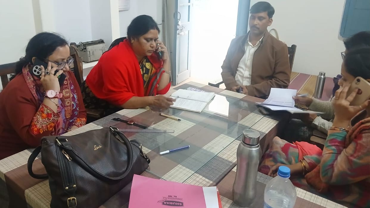 board exam candidates Questions asked at help desk in Varanasi