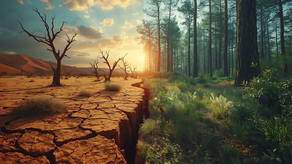 Climate change Water balance not rain is the real challenge Will evapotranspiration decide the future of water