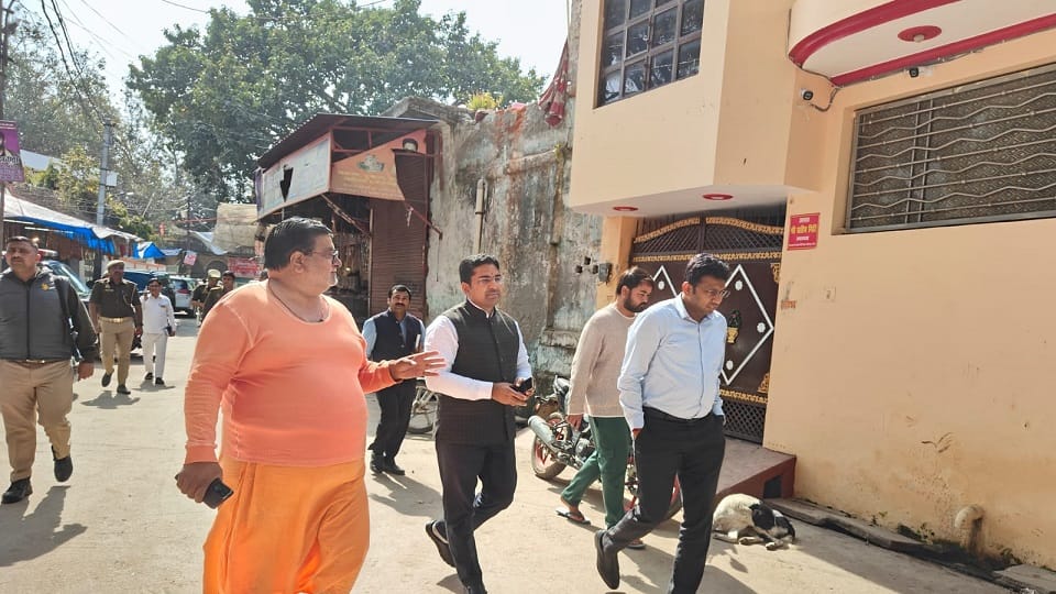 Administration on Alert Ahead of Maha Shivratri, Officials Inspect Temple Arrangements