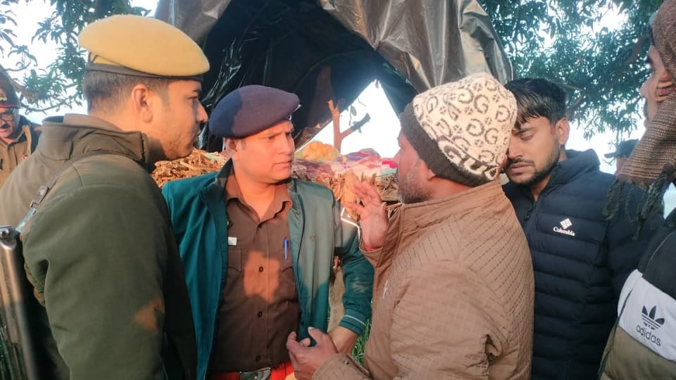 Farmer dies under suspicious circumstances, family suspects murder