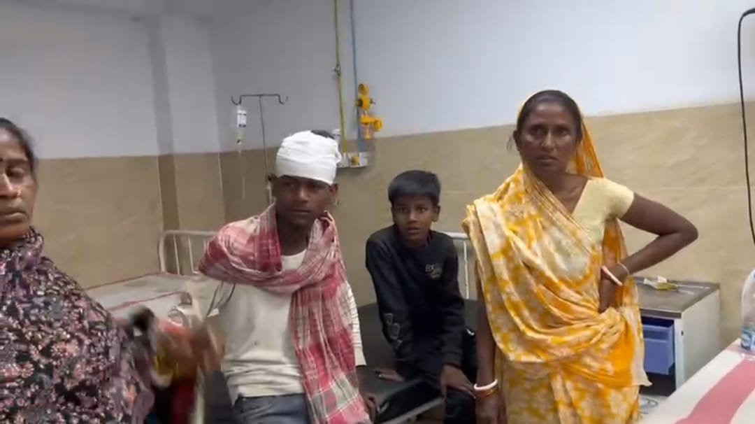 Bihar Crime News: Clash between two parties in Malahi village, Dial 112 takes over the police