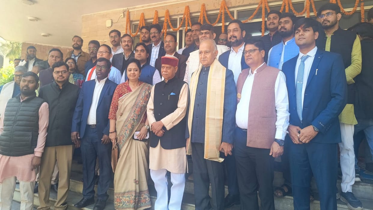 Governor Shiv Prasad said: Connecting with the Indian knowledge tradition is essential