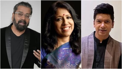 हरिहरन, कविता कृष्णमूर्ति और शान