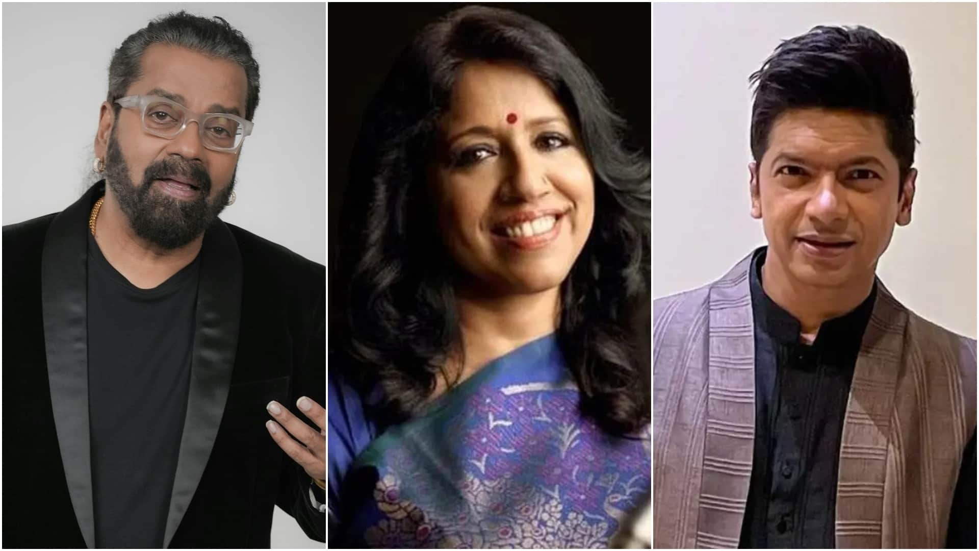 Hariharan Shaan Kavita Krishnamurti Revisit 90s Love Songs On Valentine Day Say Now Songs Less Aspirational