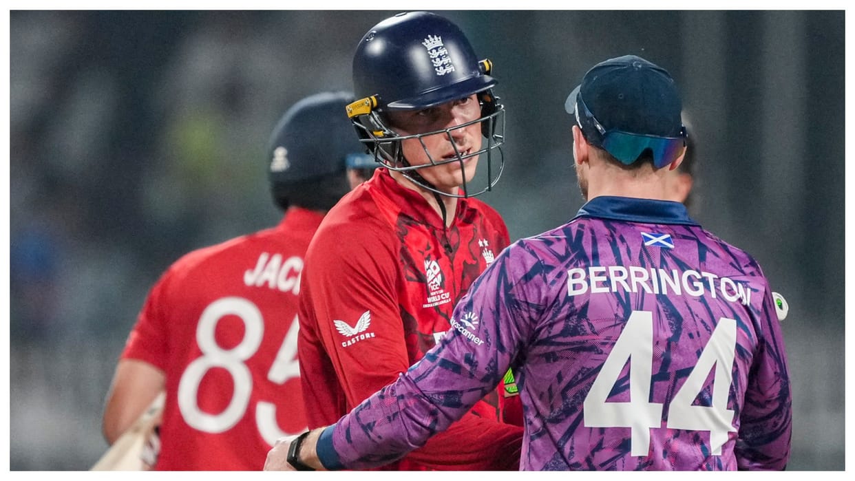 ENG vs SCO Highlights: ICC T20 World Cup England vs Scotland Today Match Scorecard Result News in Hindi