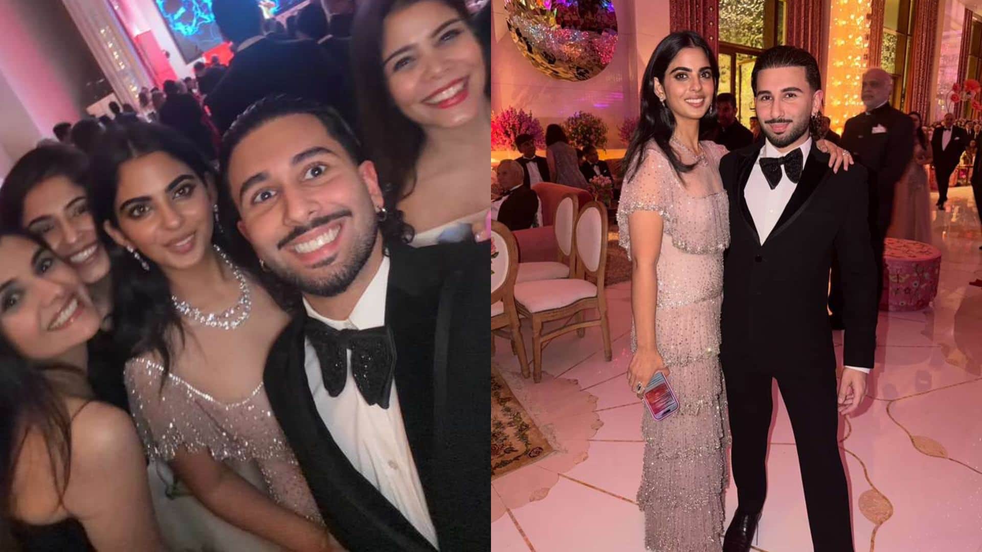 Orry pose with Dhurandhar star ranveer singh and border 2 star varun dhawan