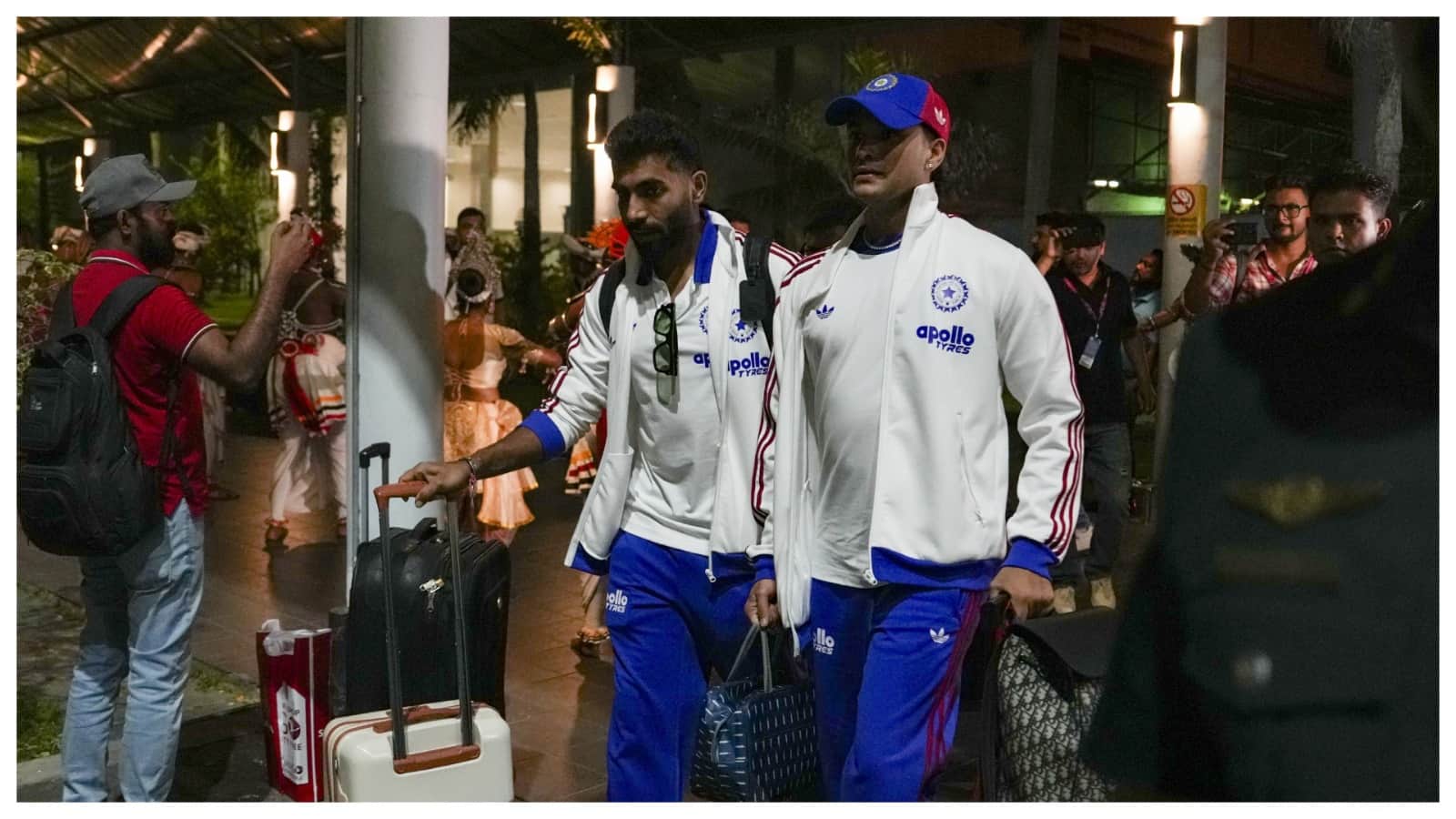 IND vs PAK T20 World Cup Match: Team India in Colombo Welcome Video Photos Hardik Arshdeep