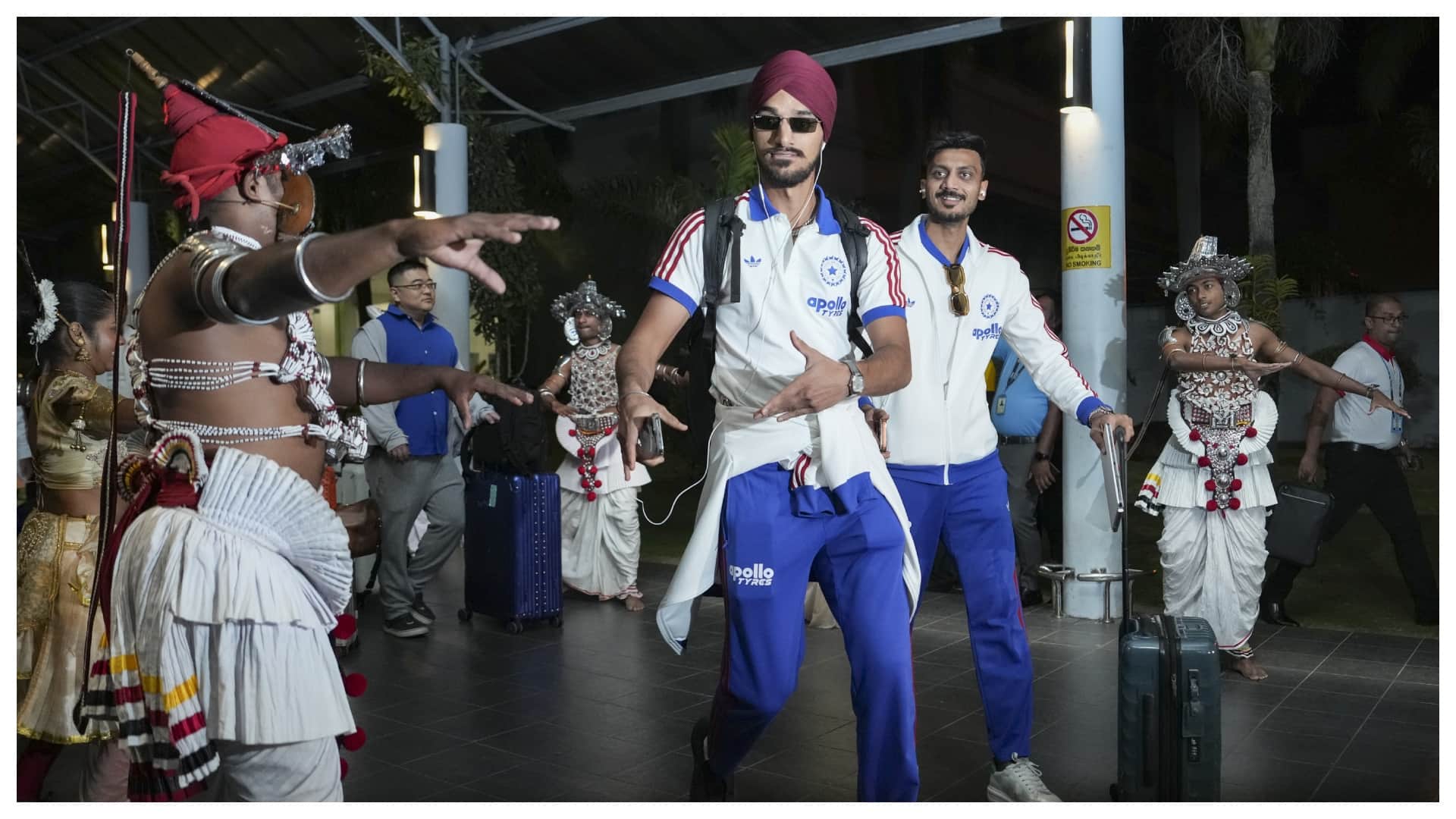 IND vs PAK T20 World Cup Match: Team India in Colombo Welcome Video Photos Hardik Arshdeep