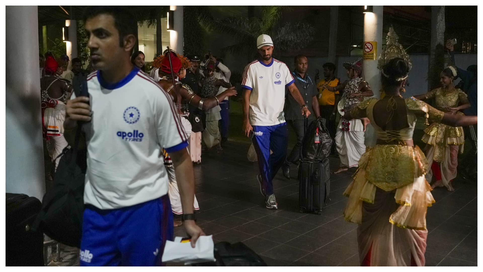 IND vs PAK T20 World Cup Match: Team India in Colombo Welcome Video Photos Hardik Arshdeep