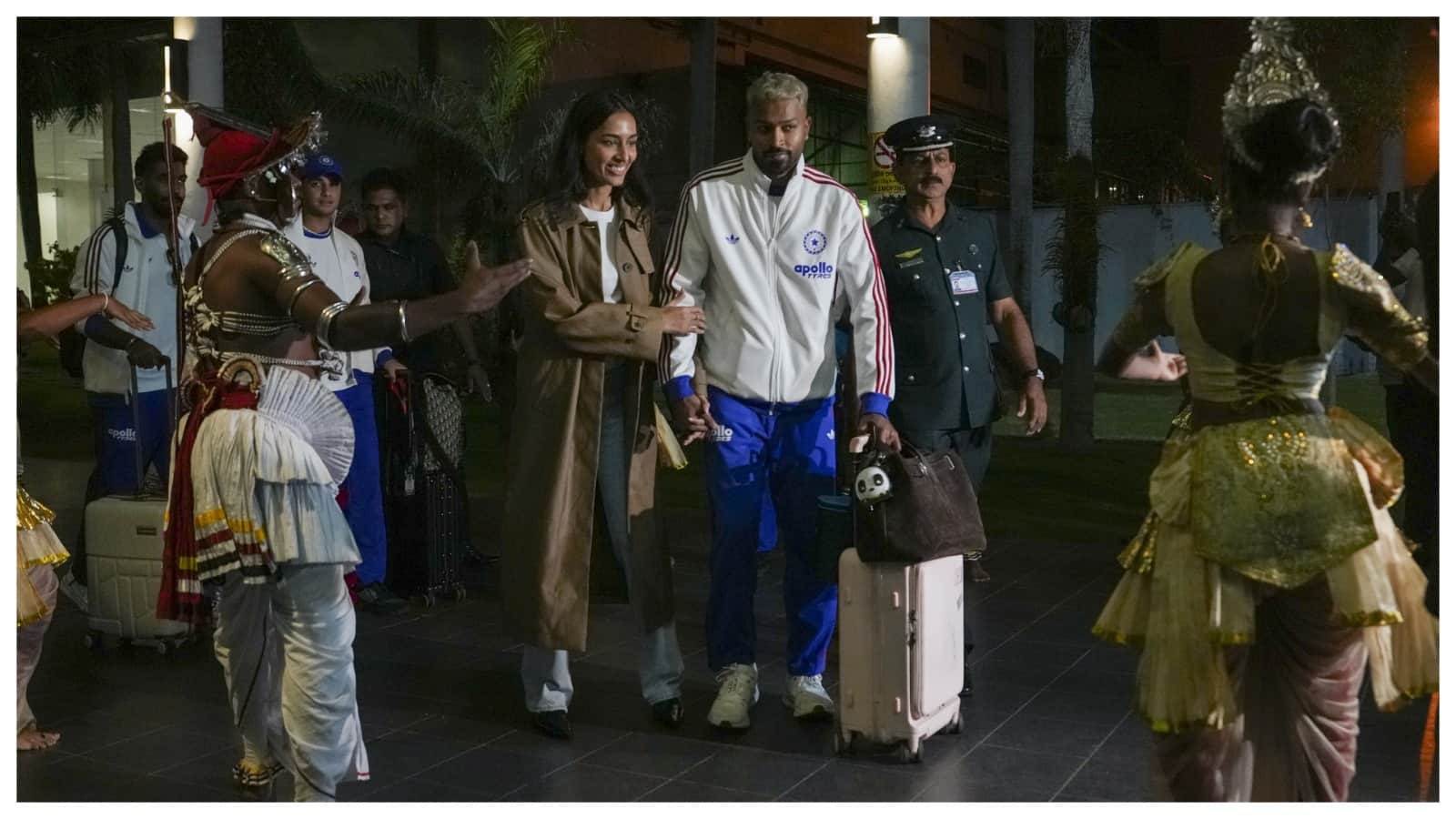 IND vs PAK T20 World Cup Match: Team India in Colombo Welcome Video Photos Hardik Arshdeep