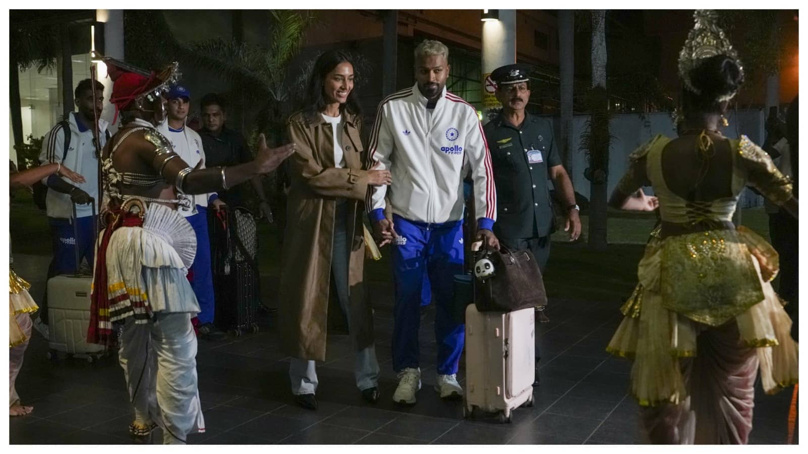 IND vs PAK T20 World Cup Match: Team India in Colombo Welcome Video Photos Hardik Arshdeep