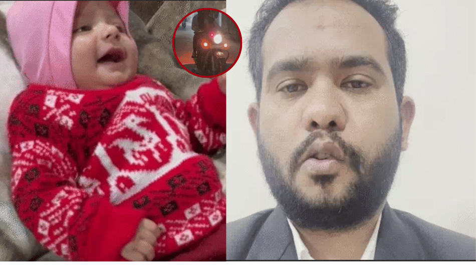 indore news: police fines bullet rider for loud noise after complaint by infant’s father