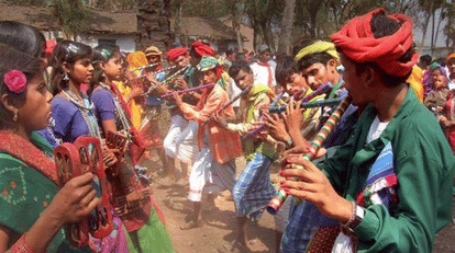 indore news bhagoria haat to begin from 24 february in jhabua and alirajpur