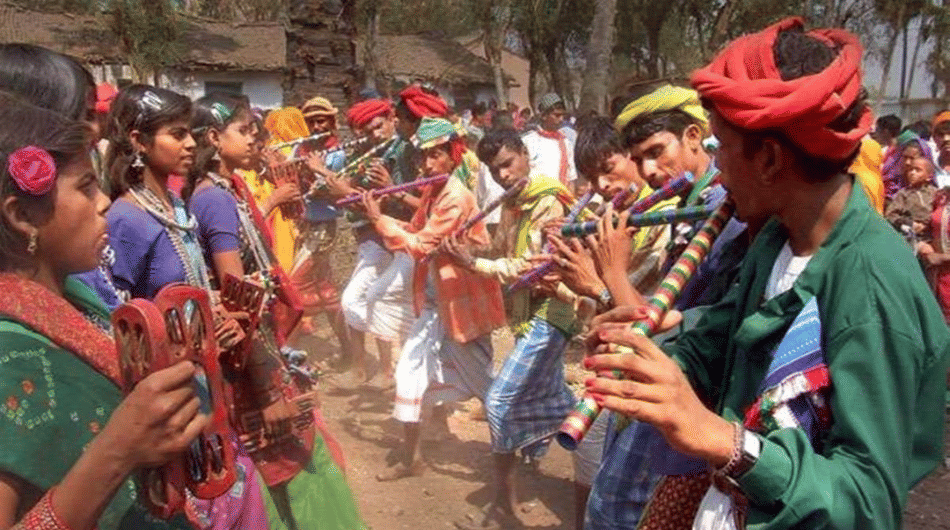 indore news bhagoria haat to begin from 24 february in jhabua and alirajpur