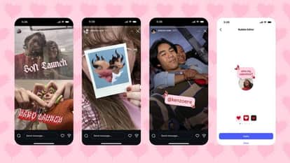 Instagram Rolls Out Limited-Edition Valentine’s Day Features with Love-Themed Stickers, Fonts and DM Effects