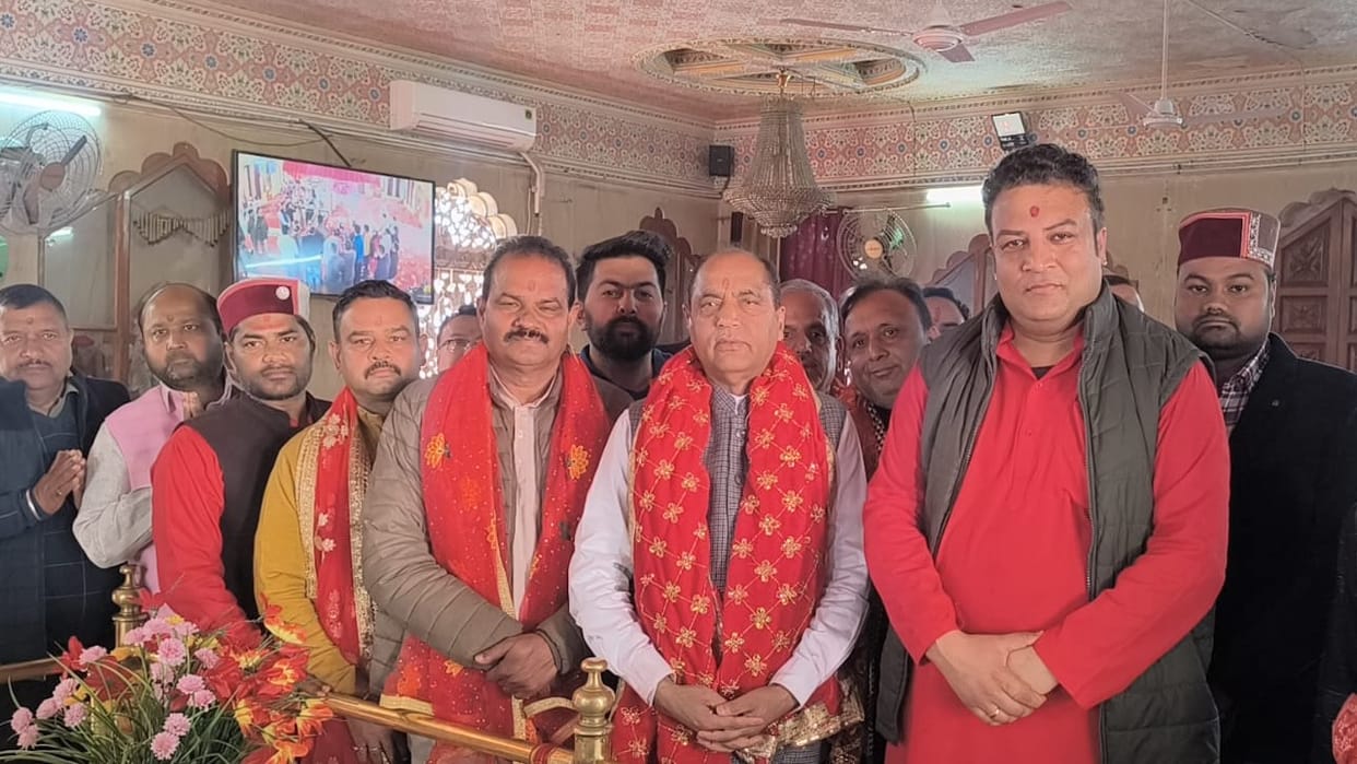 Jai Ram Thakur said Congress government has pushed Himachal into a period of uncertainty