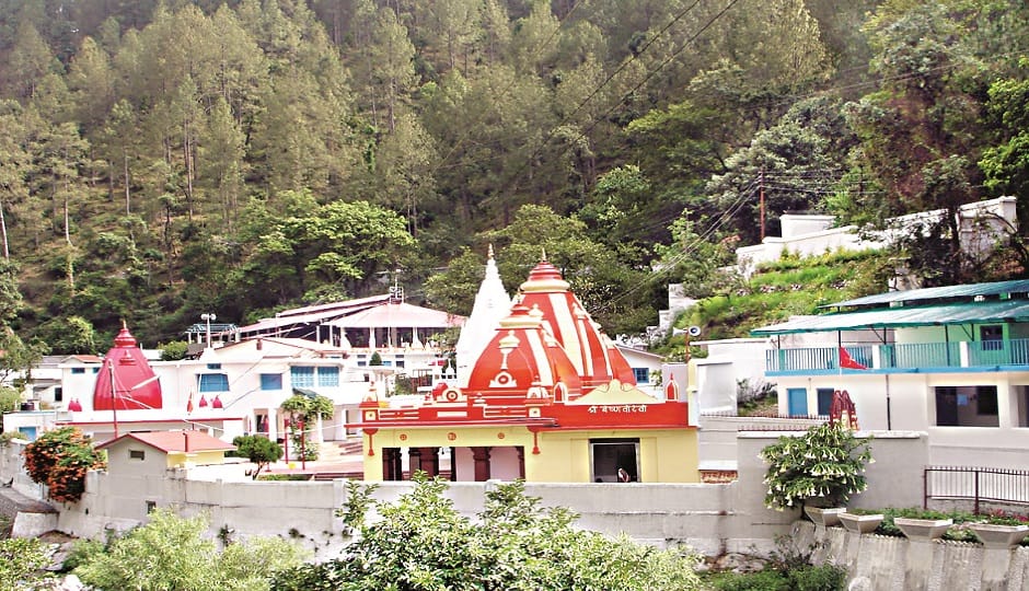 Preparations for Kainchi Dham fair complete