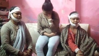 Kanpur Five people including mother and daughter were stabbed with blade in protest of stunt accused arrested