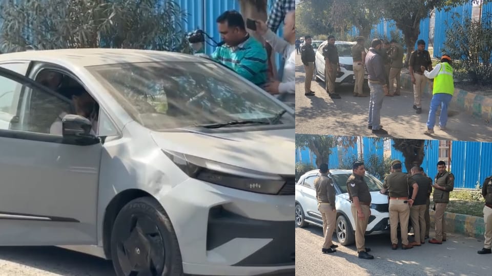 Couple commits suicide in car in Noidas Sector 107 on Valentines Day