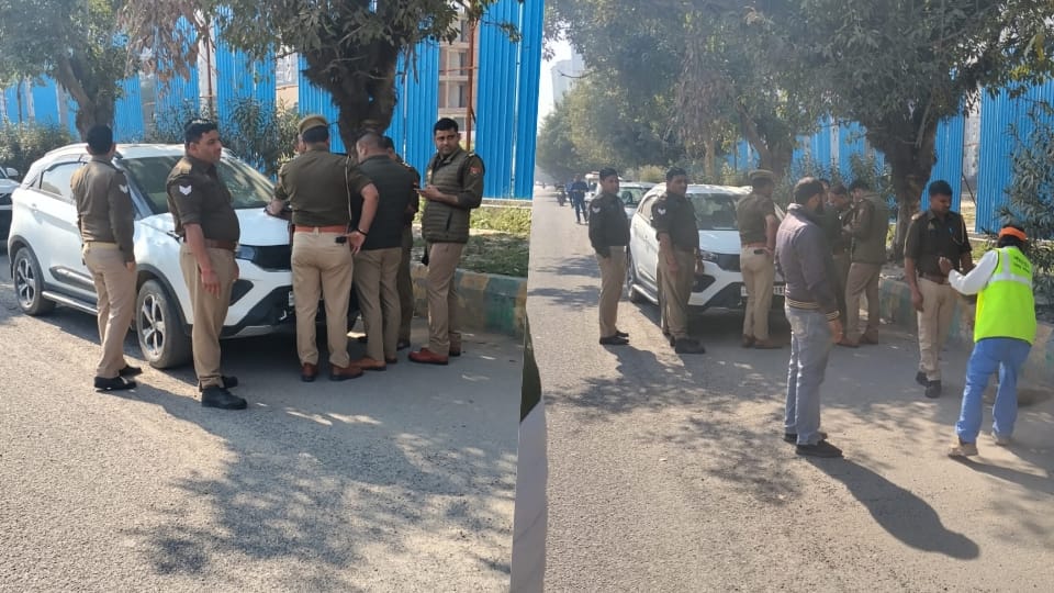 Couple commits suicide in car in Noidas Sector 107 on Valentines Day