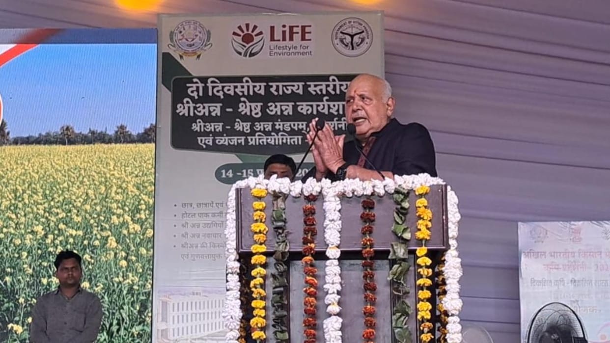 UP: Agriculture Minister taunts opposition, says there are some animals that cannot be seen during the day