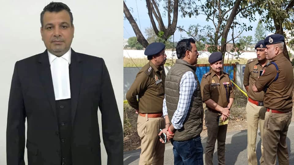 Mukhtar close aide lawyer murder in UP Shoaib contested election for junior block chief in BSP In 2007