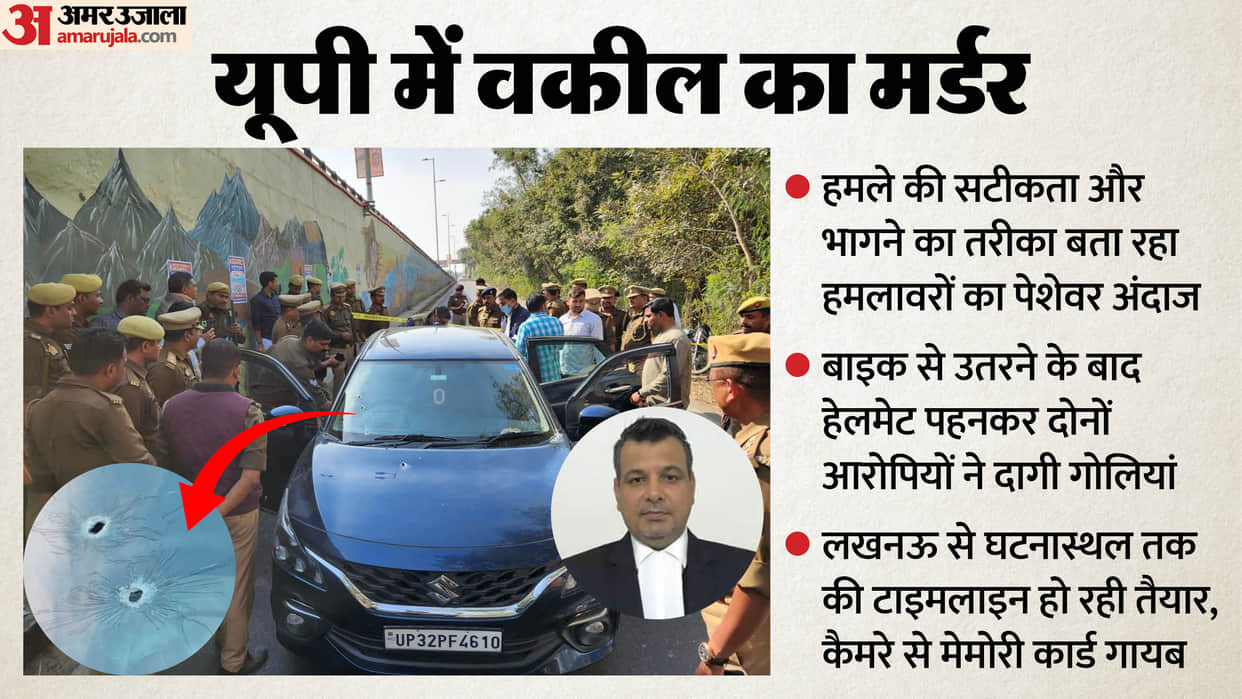 Mukhtar close aide murder in barabanki of UP Shoaib gunned down in a minute story from shooter to lawyer