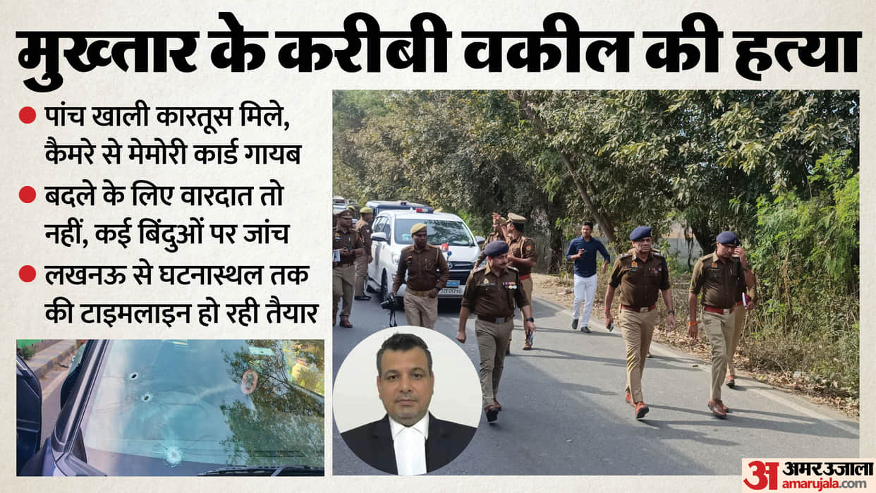 Mukhtar close aide lawyer murder in UP Shoaib contested election for junior block chief in BSP In 2007