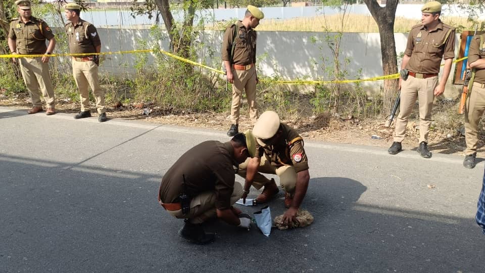 Meurtre de l'ami proche de Mukhtar à l'UP : l'avocat Shoaib a été abattu en une minute, histoire du tireur à l'avocat Le meurtre d'un proche collaborateur de Mukhtar à Barabanki de l'UP Shoaib abattu dans une minute d'histoire du tireur à l'avocat